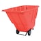 Vestil Light Duty Tilt Truck 1 Cubic Yard 850 lb Red TDT-100-LD-RED - alternate 5